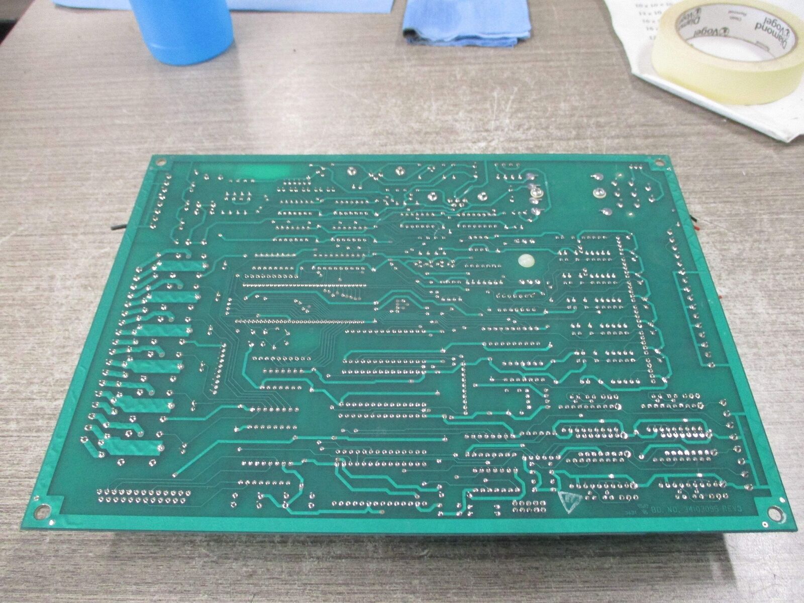 Trane Tracer Programmable Control Module 50100721 Rev. 7 Used