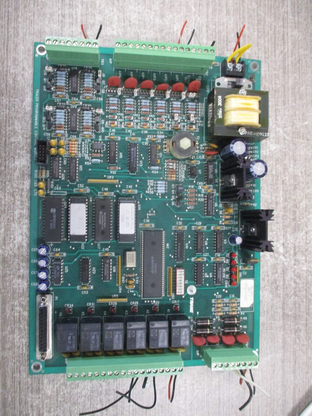 Trane Tracer Programmable Control Module 50100721 Rev. 7 Used