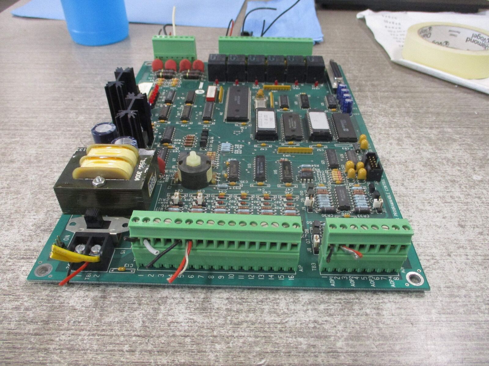 Trane Tracer Programmable Control Module 50100721 Rev. 7 Used