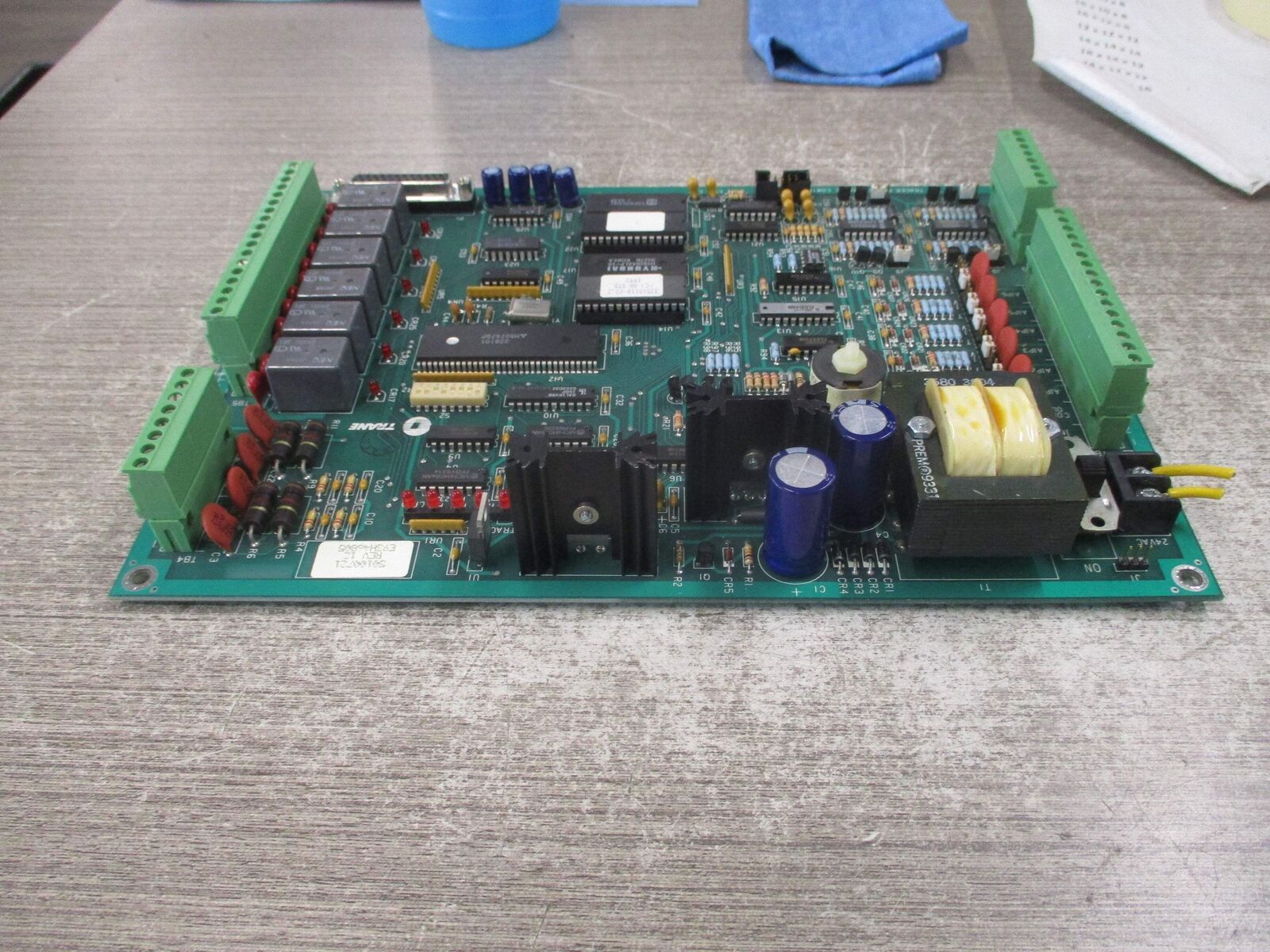 Trane Tracer Programmable Control Module 50100721 Rev. 12 Used
