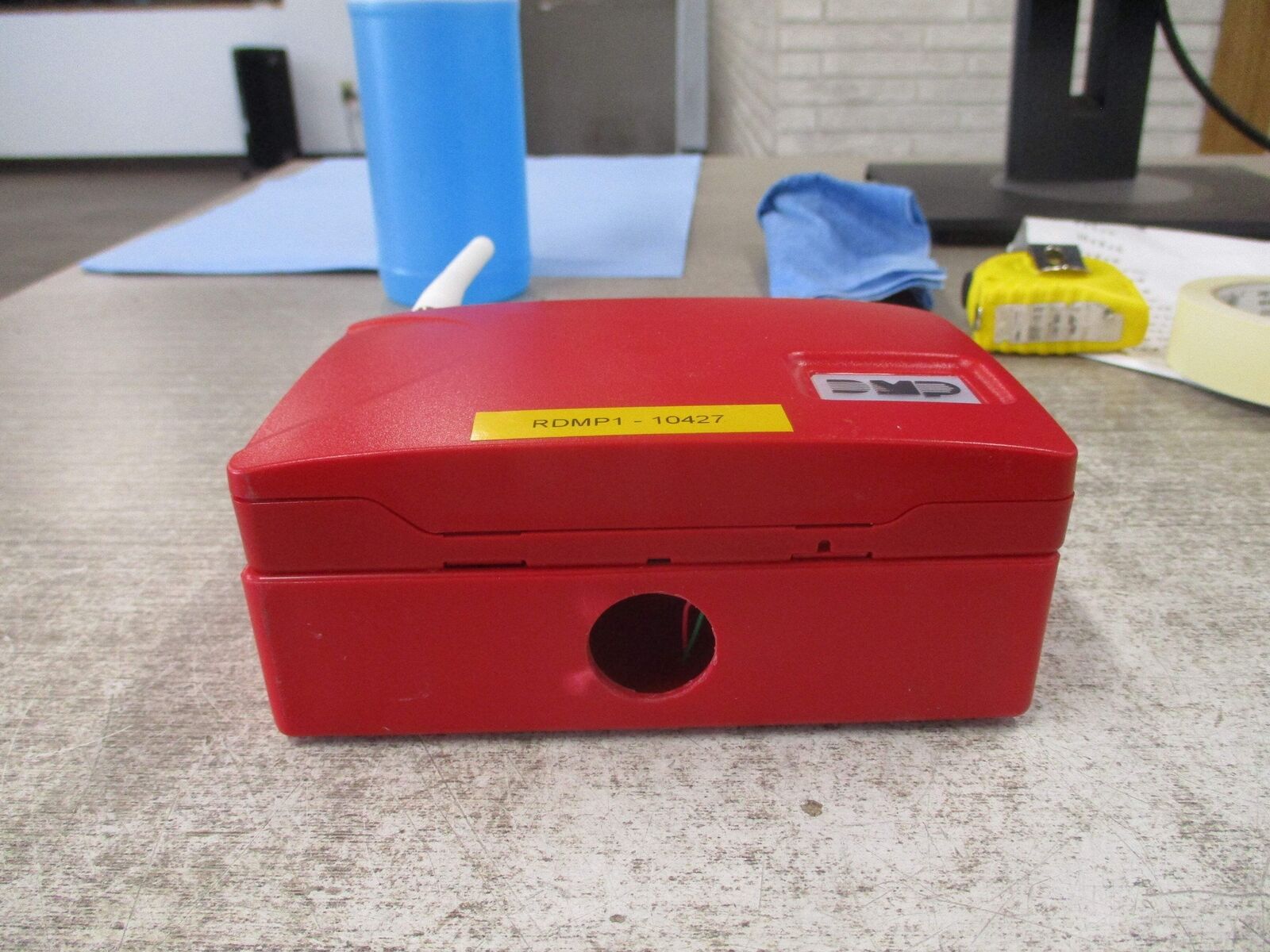 DMP DualCom Fire Alarm Digital Cellular Communicator DUALCOMNF Used