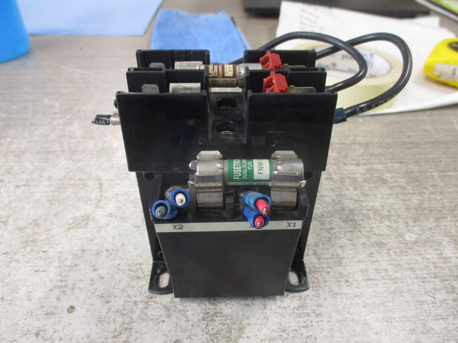 Micron Transformer B050BTZ13RB Pri: 240/480V Sec: 120V Used