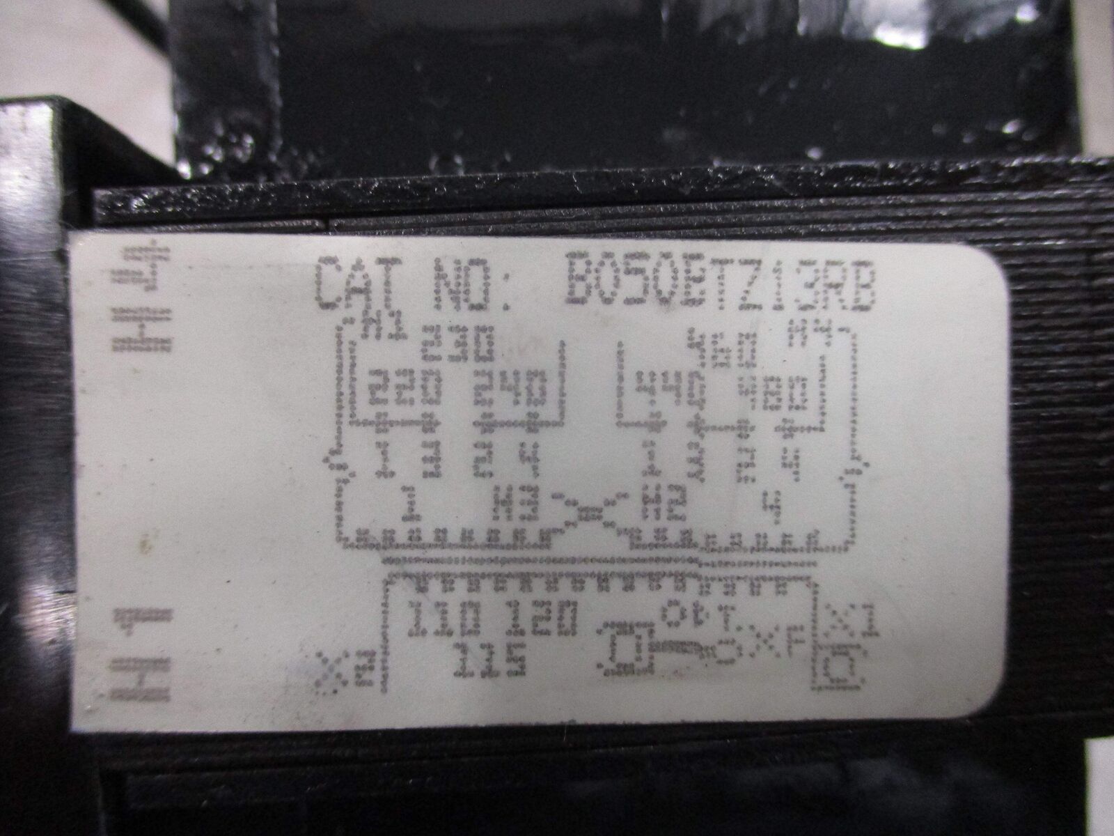 Micron Transformer B050BTZ13RB Pri: 240/480V Sec: 120V Used