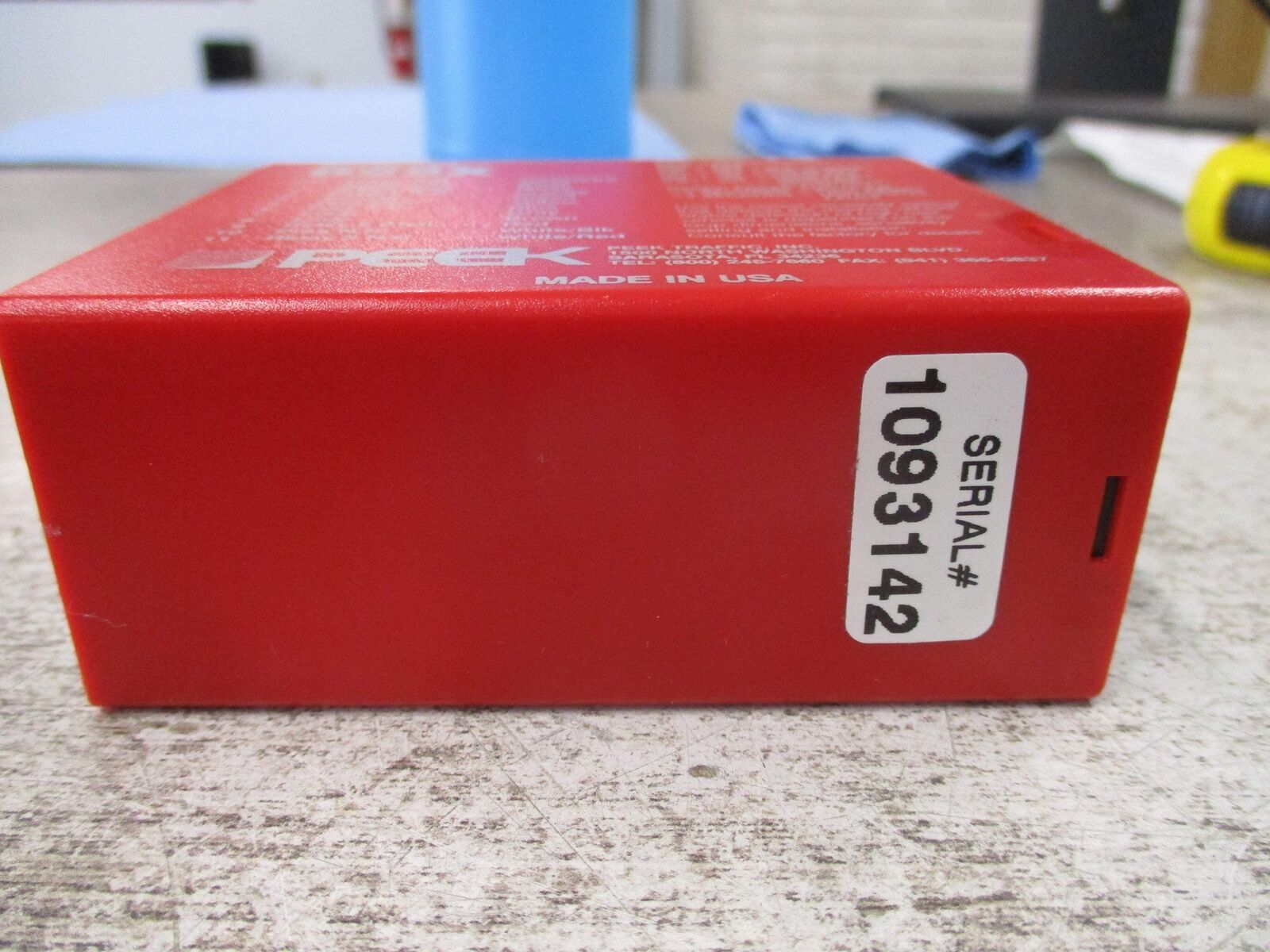 Peek Traffic Sarasota Vehicle Loop Detector 625X *Broken Switch* Used