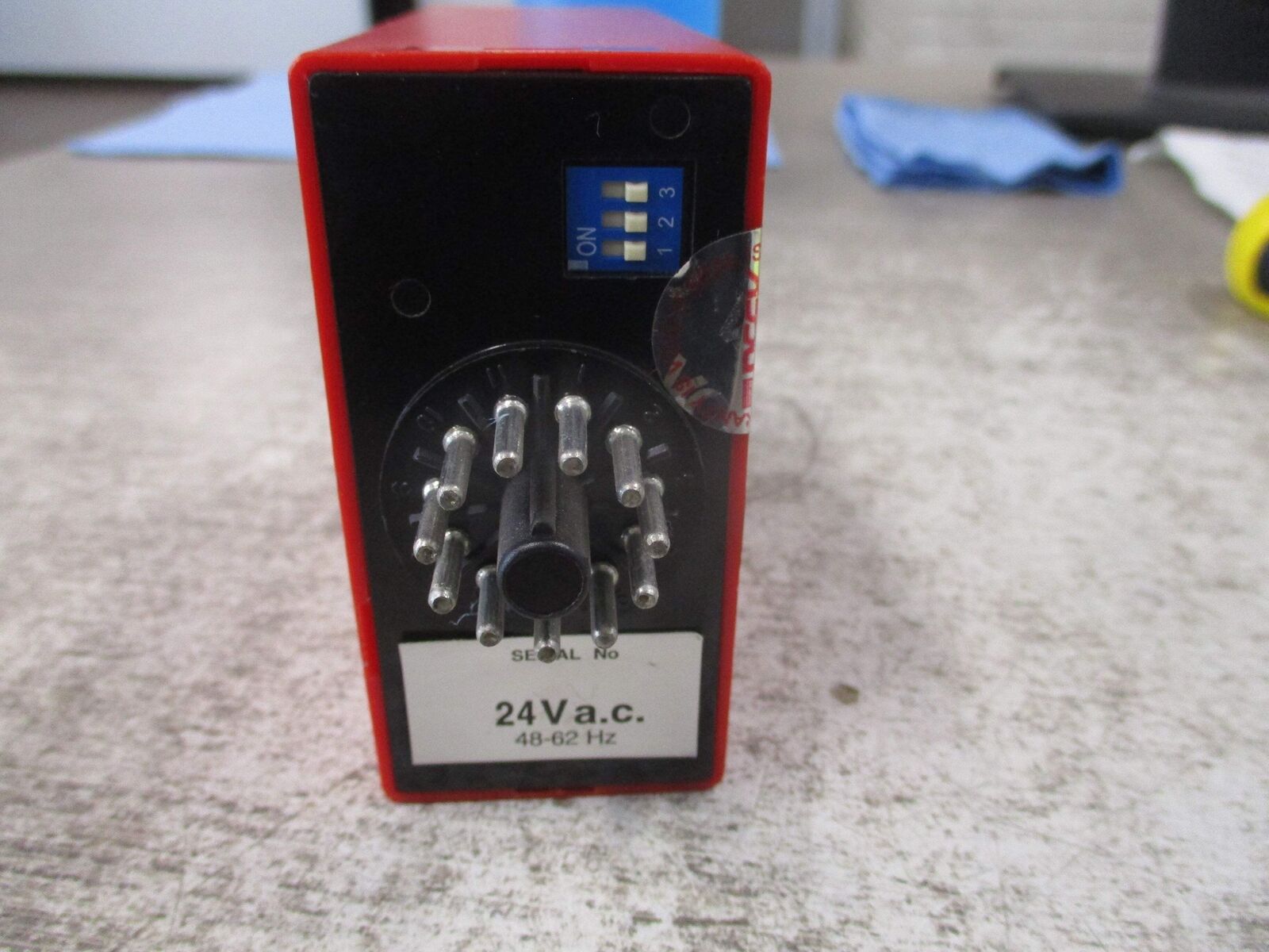 Peek Traffic Sarasota Vehicle Loop Detector 625X *Broken Switch* Used