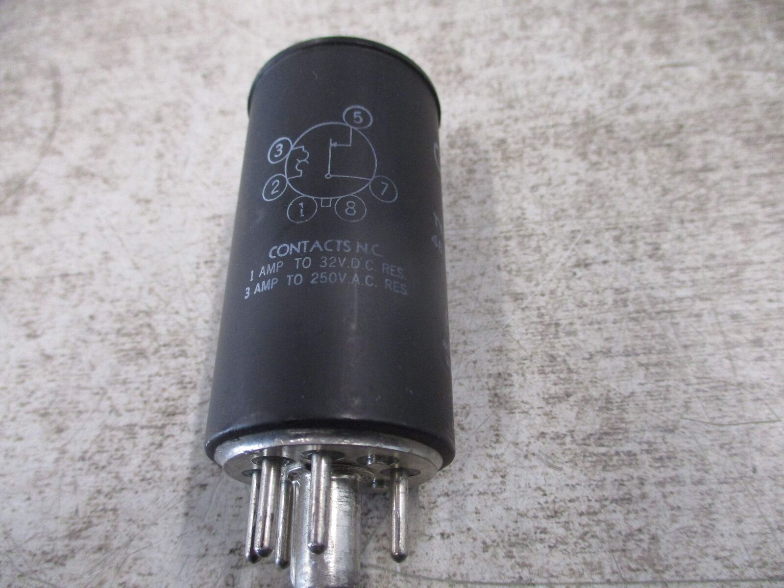 G-V Controls Sensing Thermal Relay ROV-30 48.5V Used