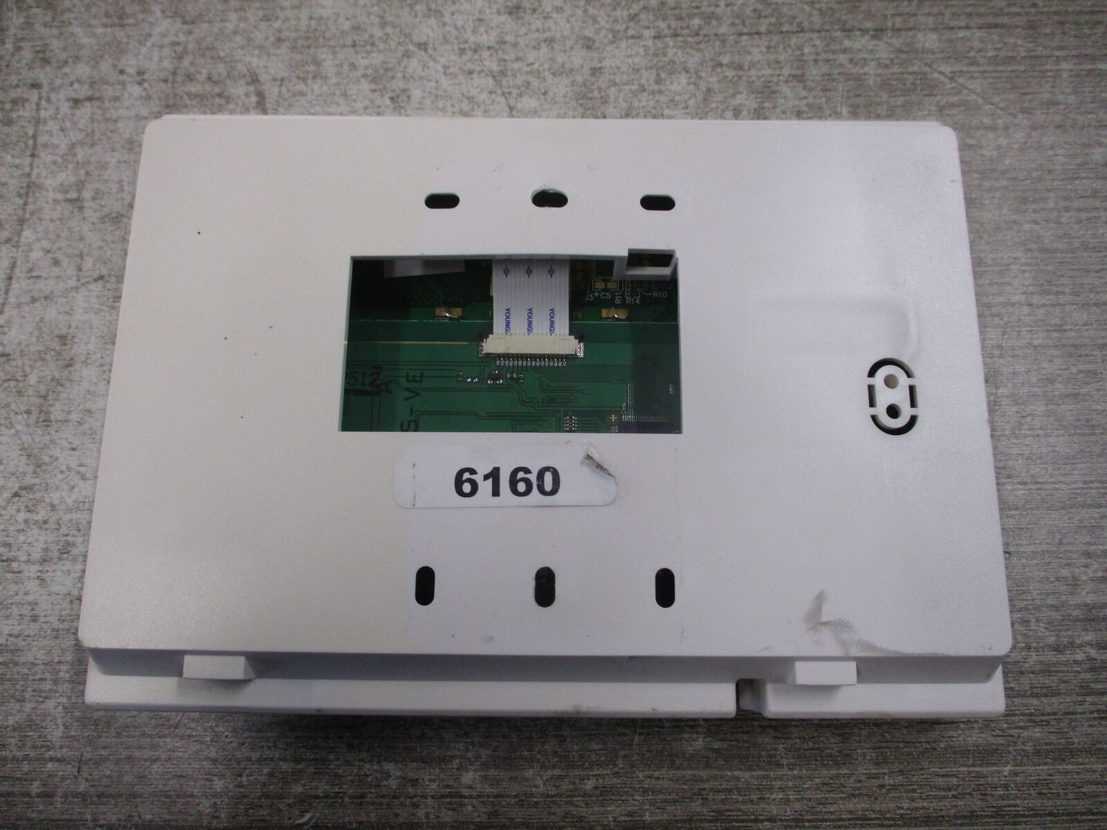 Honeywell Alpha Keypad 6160 *Small Screen Crack* Used