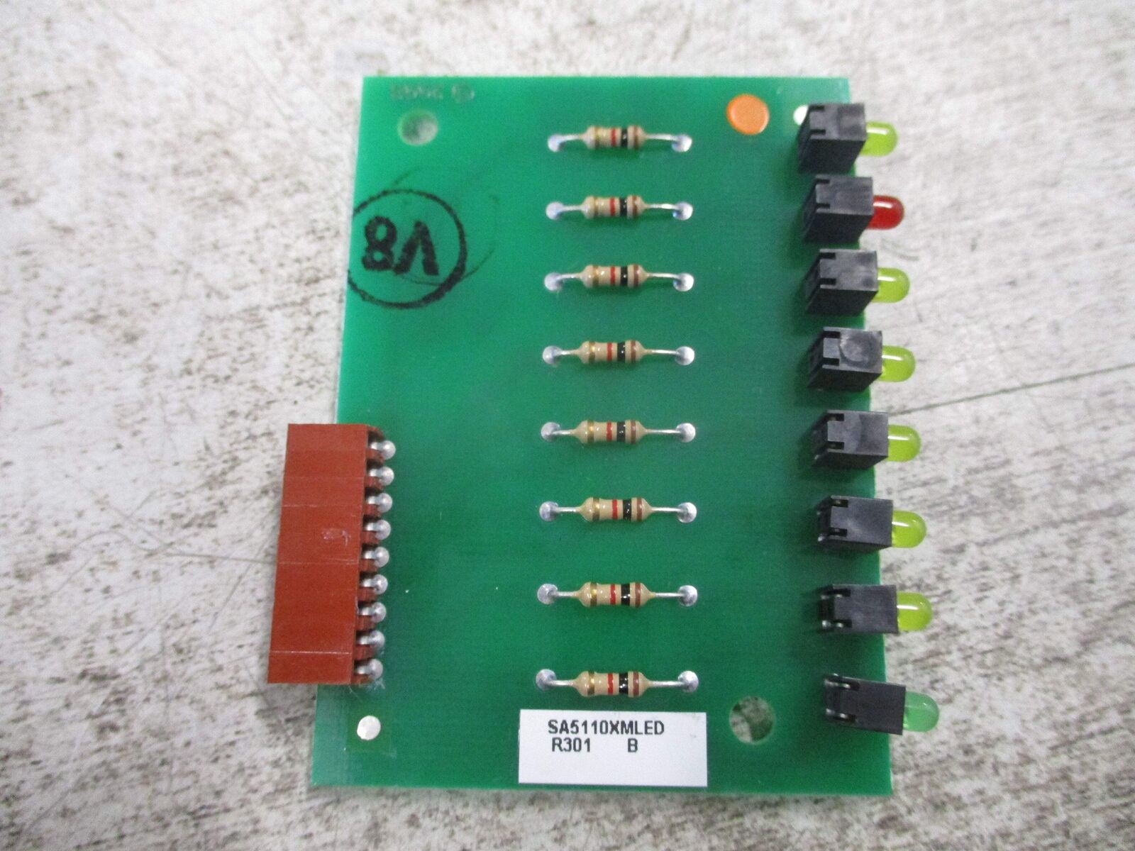Honeywell Annunciator Card K6186 Rev. C Used
