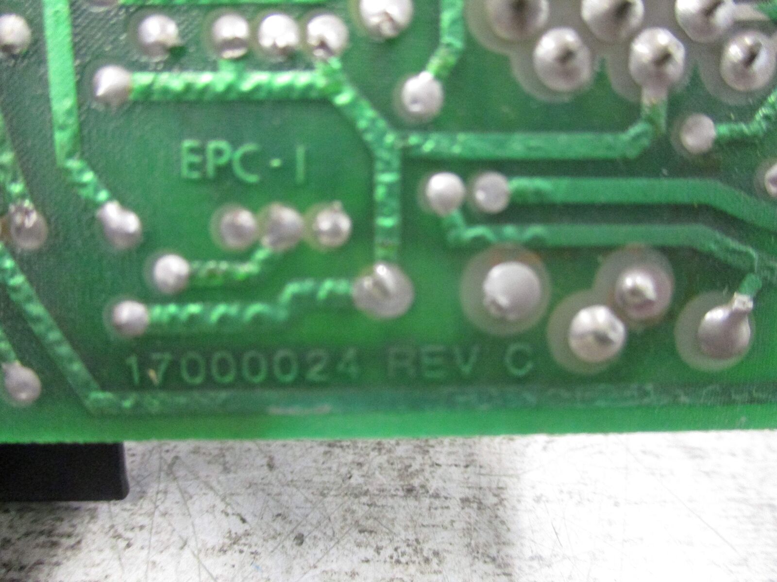 Fire Control Instruments EPC-1 Card 17000024 Rev. C Used