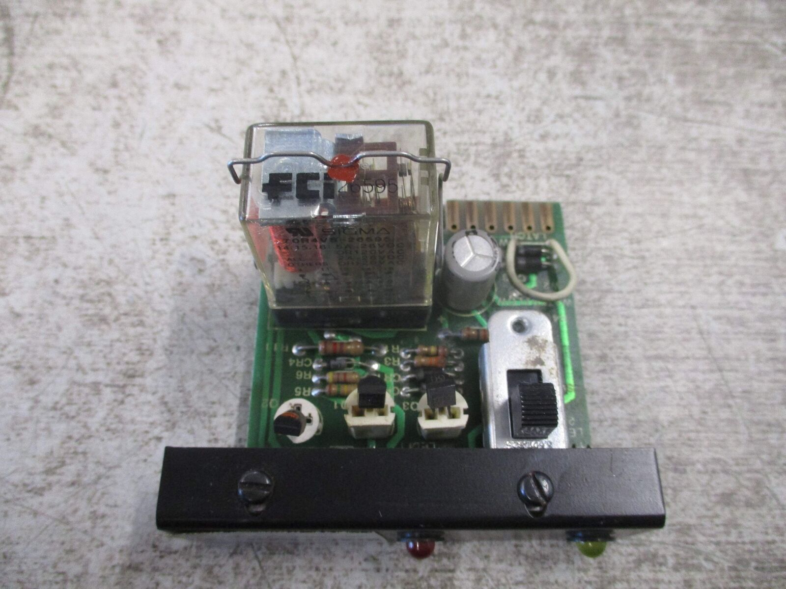 Fire Control Instruments EPC-1 Card 17000024 Rev. C Used