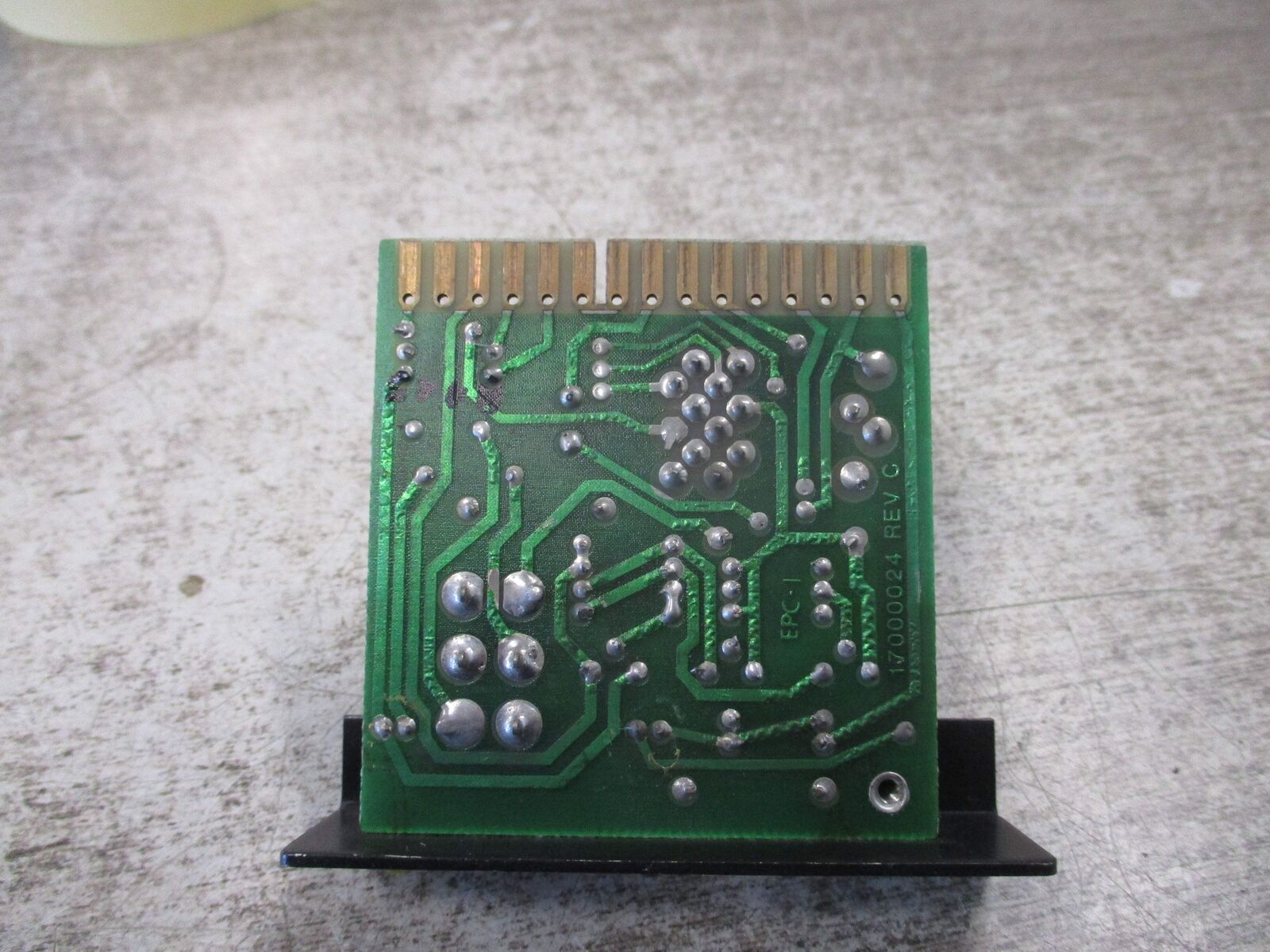 Fire Control Instruments EPC-1 Card 17000024 Rev. C Used