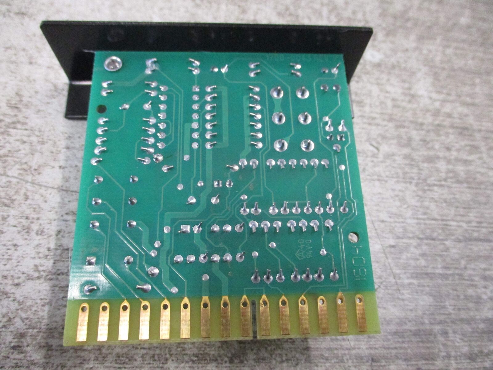 Fire Control Instruments Zone Detector Card 1100-0075J Used