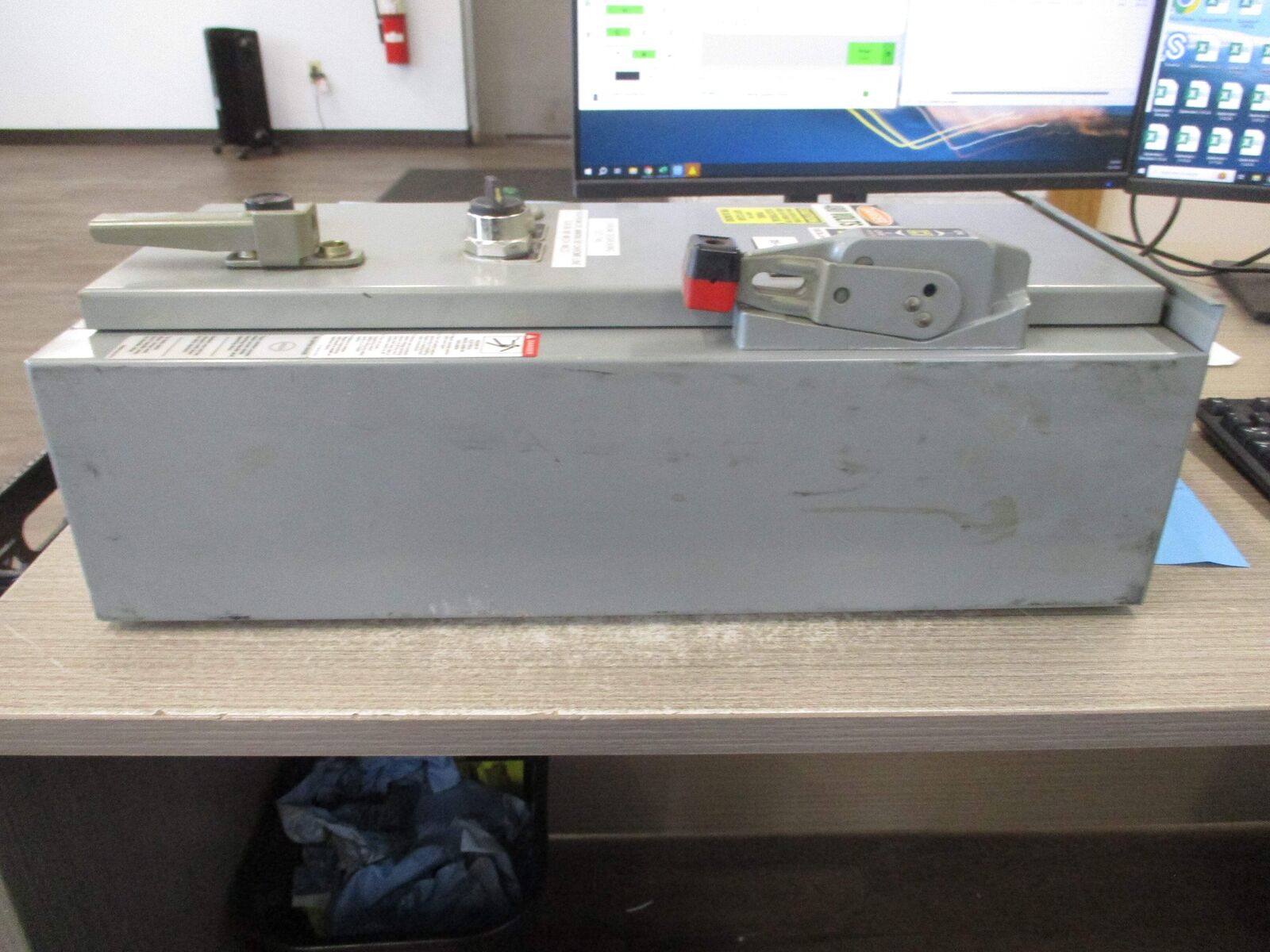 Square D Nema 12/3R Fusible Size 0 Combination 8538SBA43V81CFF4H209P72TX20 30A 4
