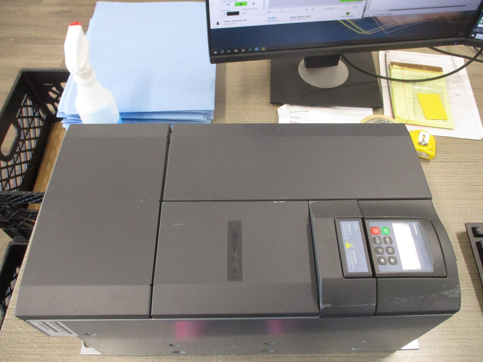 Siemens SED2-11/22X AC Drive 6SE6436-2UC31-1DA0 15HP 3Ph Input: 200-240V+10%-10%
