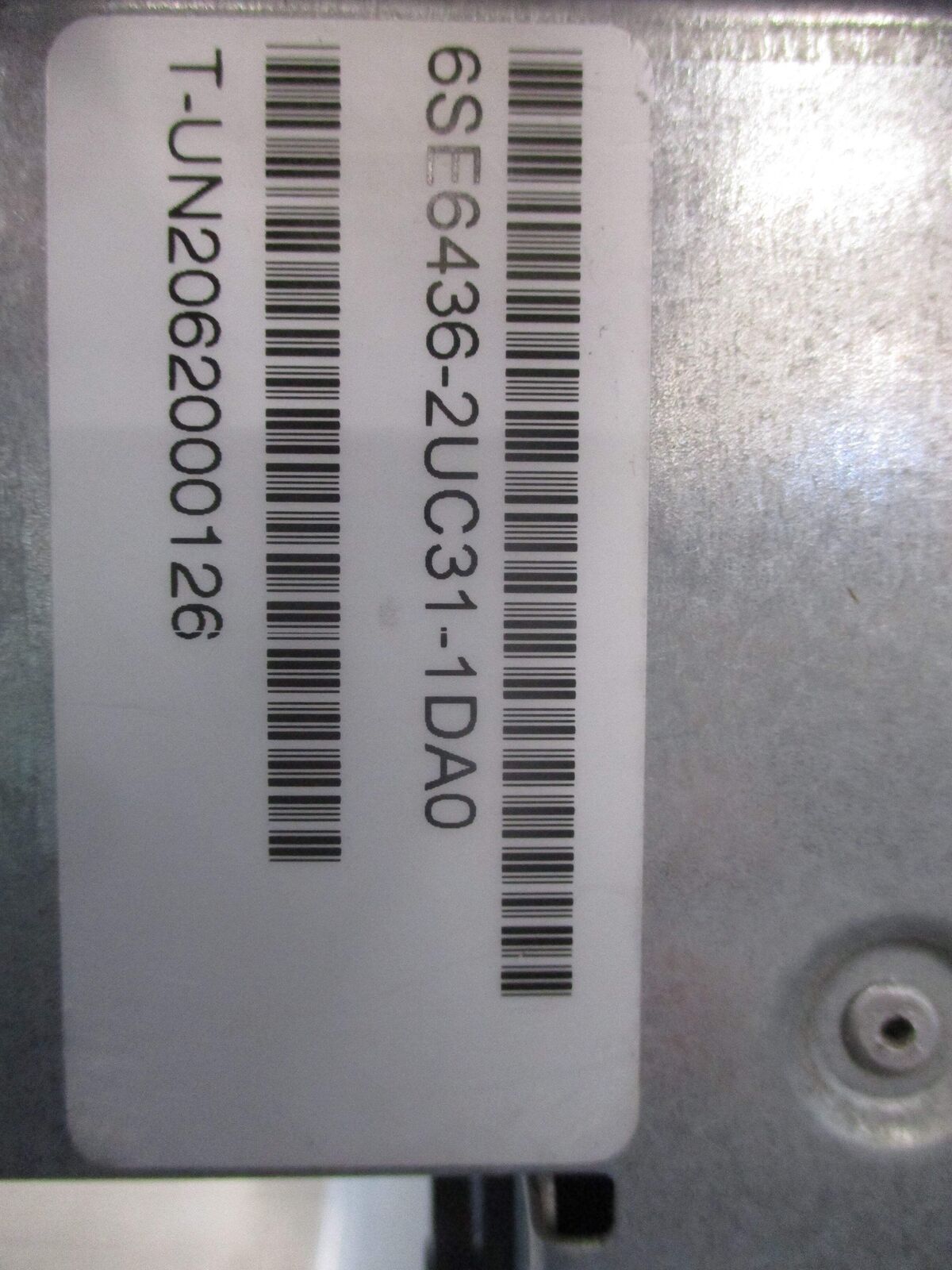 Siemens SED2-11/22X AC Drive 6SE6436-2UC31-1DA0 15HP 3Ph Input: 200-240V+10%-10%