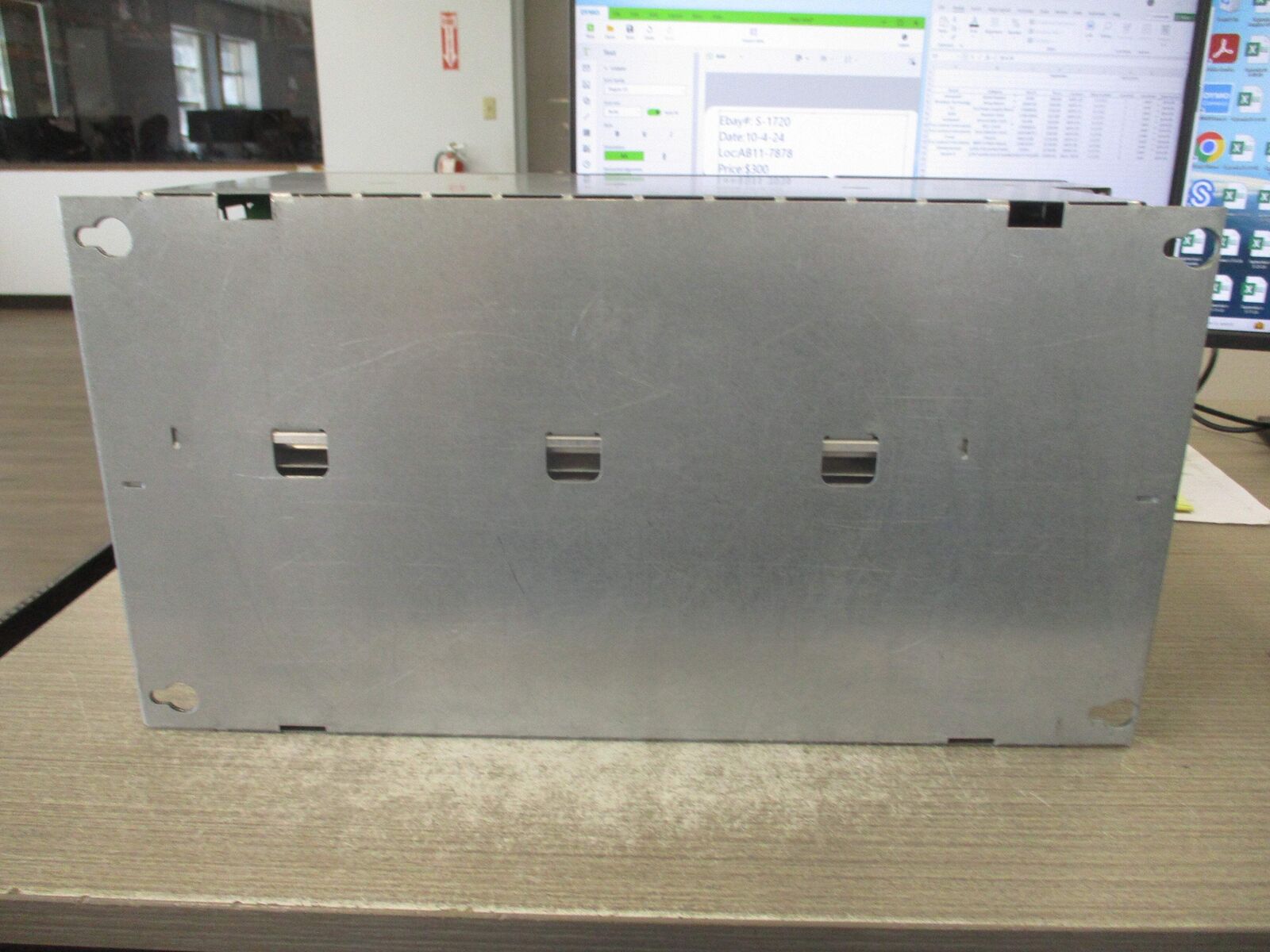 Siemens SED2-11/22X AC Drive 6SE6436-2UC31-1DA0 15HP 3Ph Input: 200-240V+10%-10%