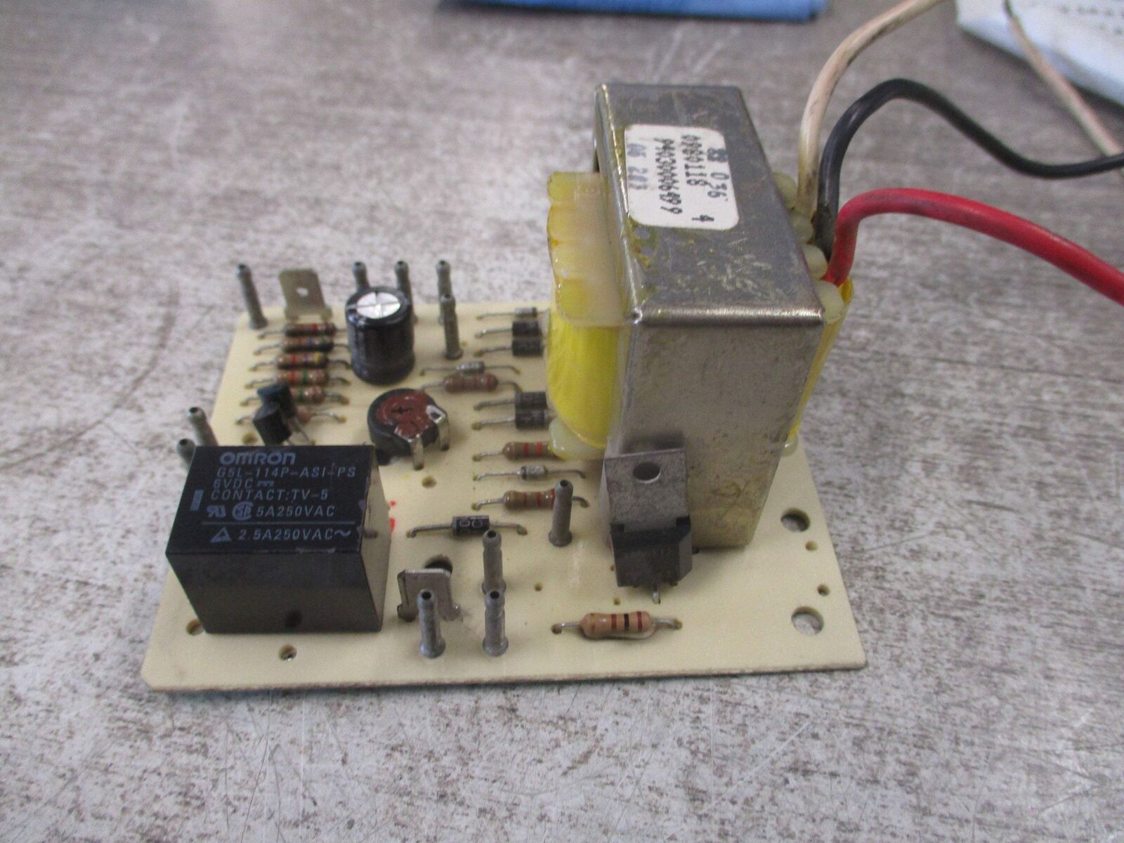 Dual-Lite Transformer Board 38-131 Rev. K Used