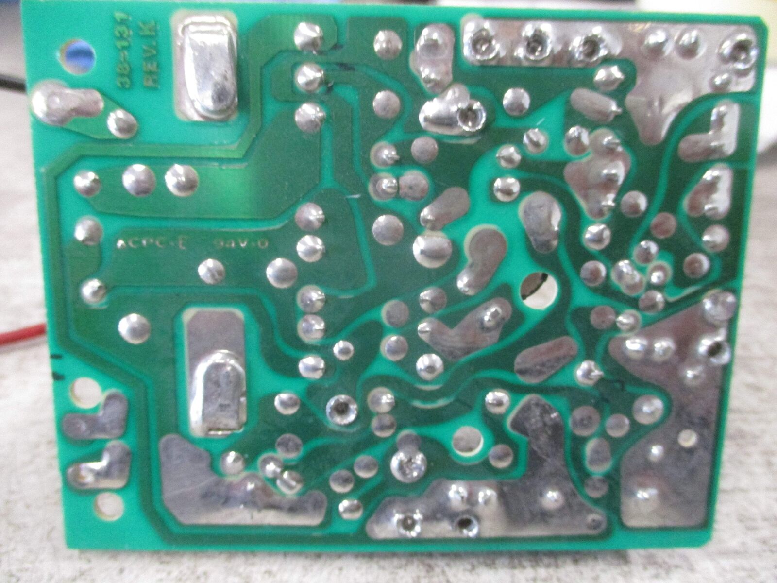 Dual-Lite Transformer Board 38-131 Rev. K Used