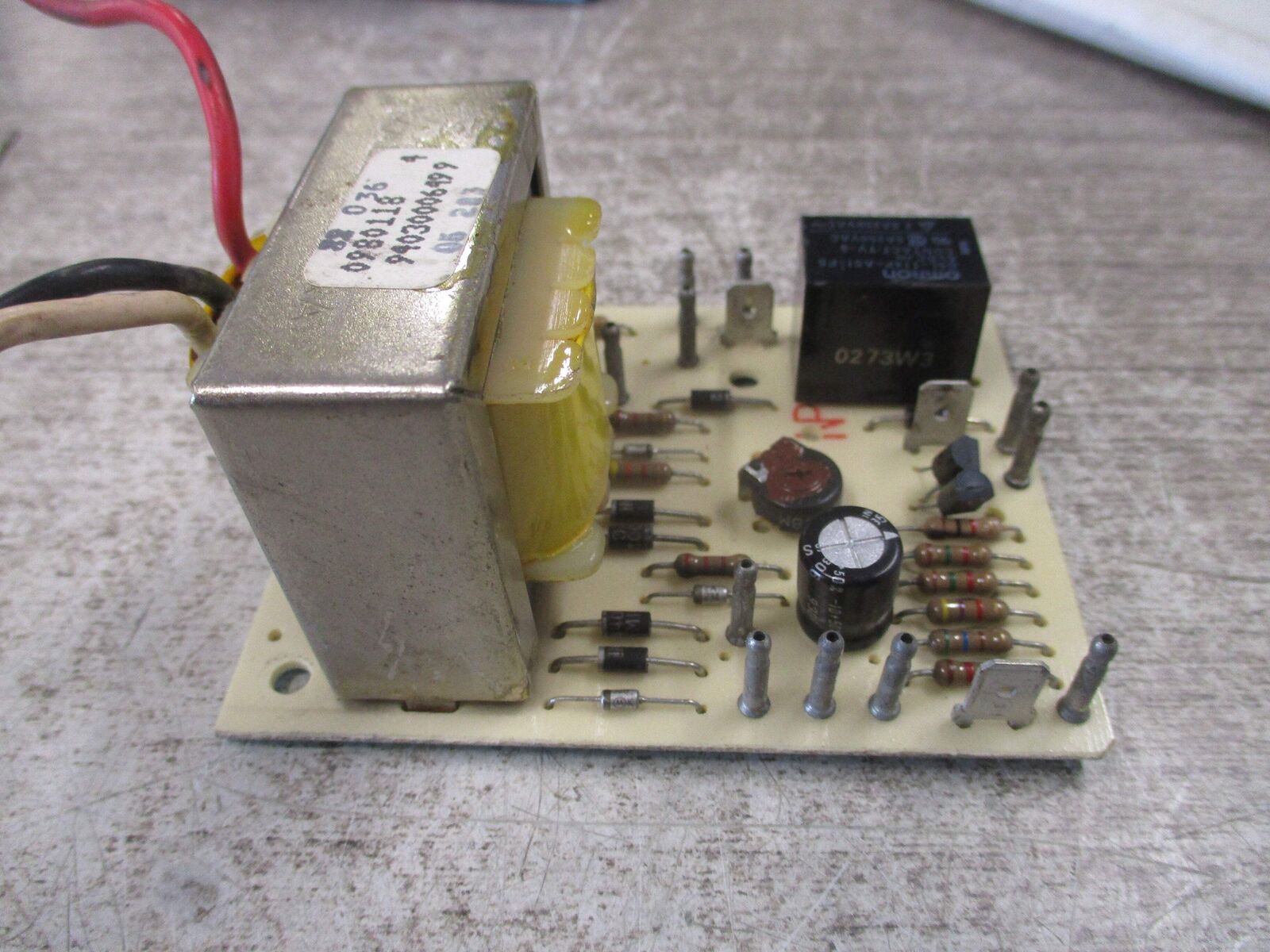 Dual-Lite Transformer Board 38-131 Rev. K Used