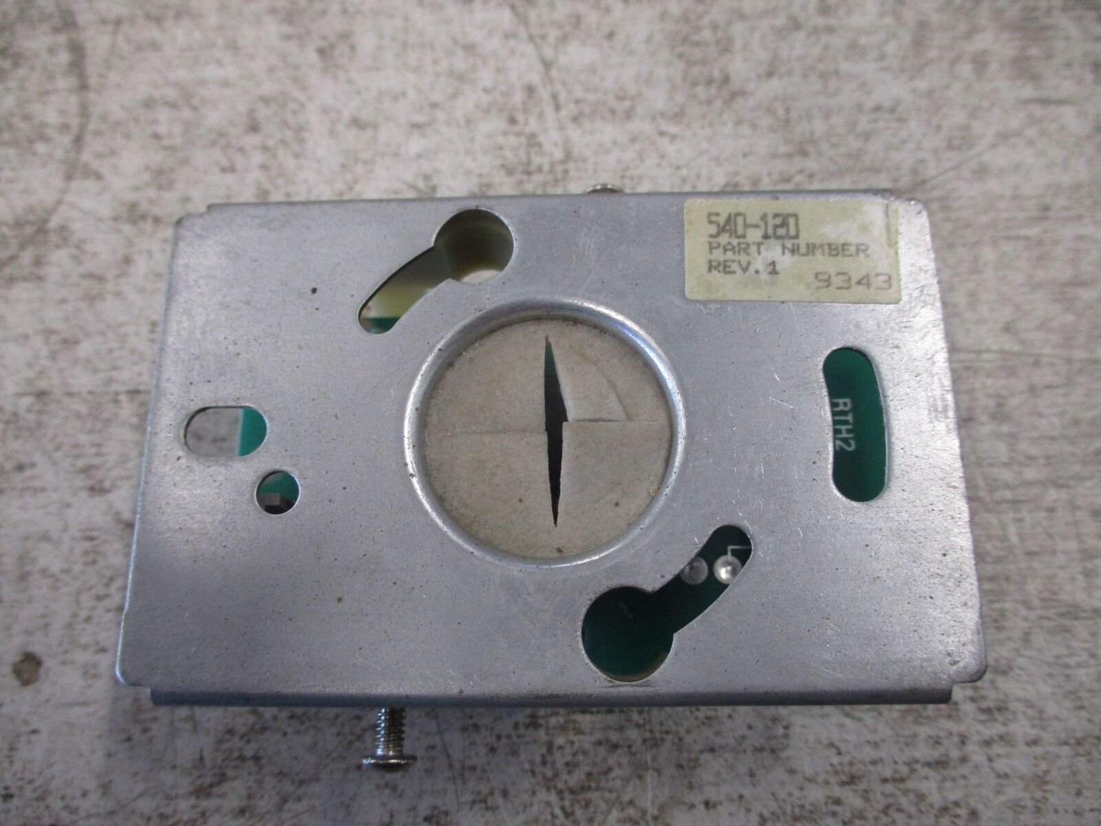 Siemens Sensor Board 540-120 Rev. 1 Used