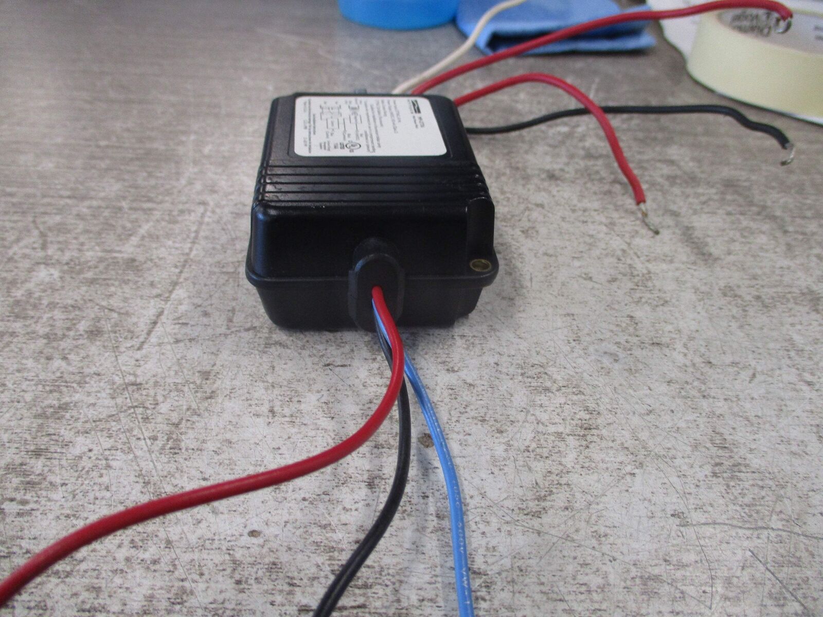 Mytech Mini Power Pack MP-277A Input: 277VAC 60Hz Output: 24VDC 100mA Used
