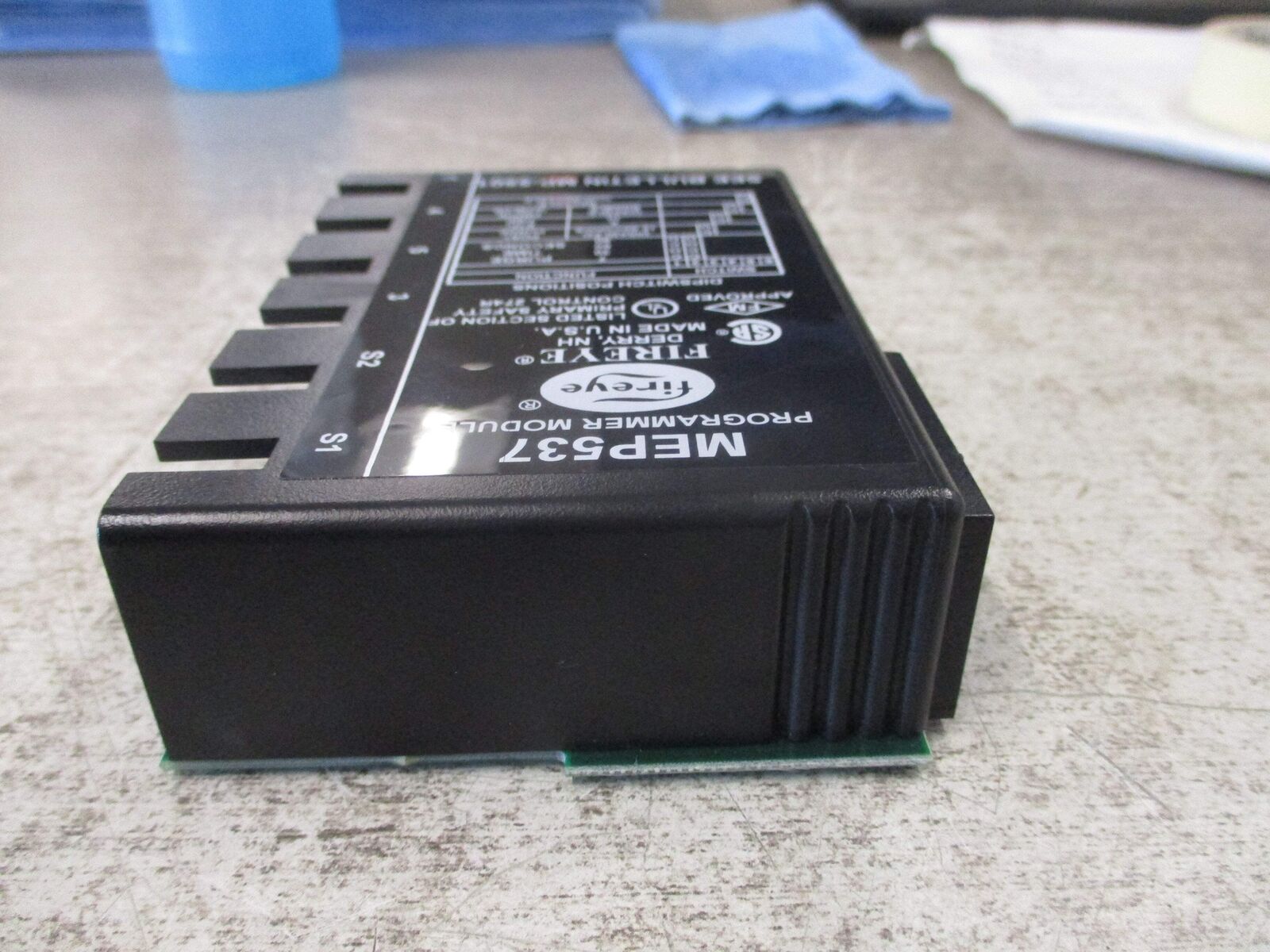 Fireye Programmer Module MEP537 Used