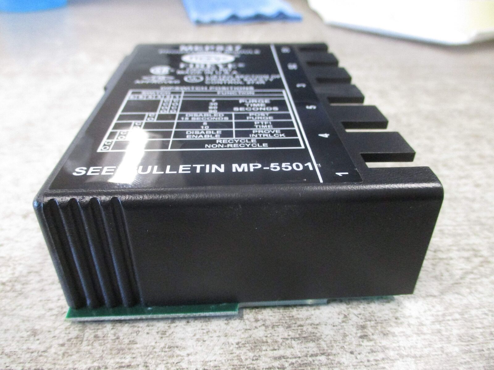 Fireye Programmer Module MEP537 Used