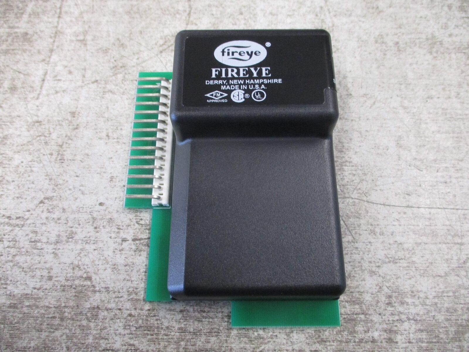 Fireye Amplifier Module Mert4 Used