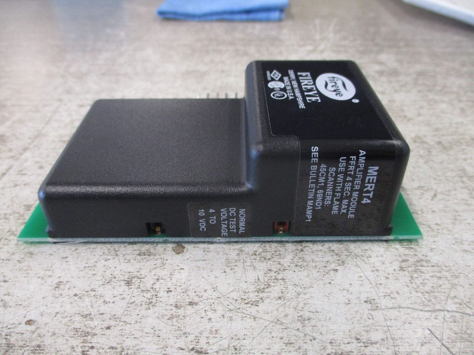 Fireye Amplifier Module Mert4 Used