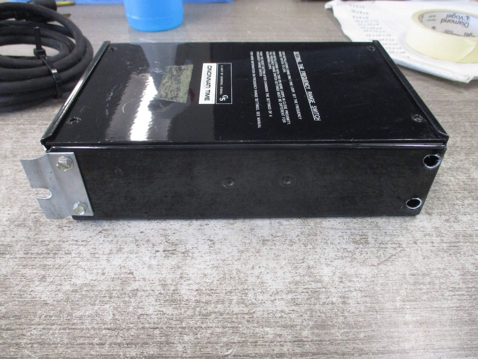 General Signal Cincinnati Vehicle Detector CVD-42 Used