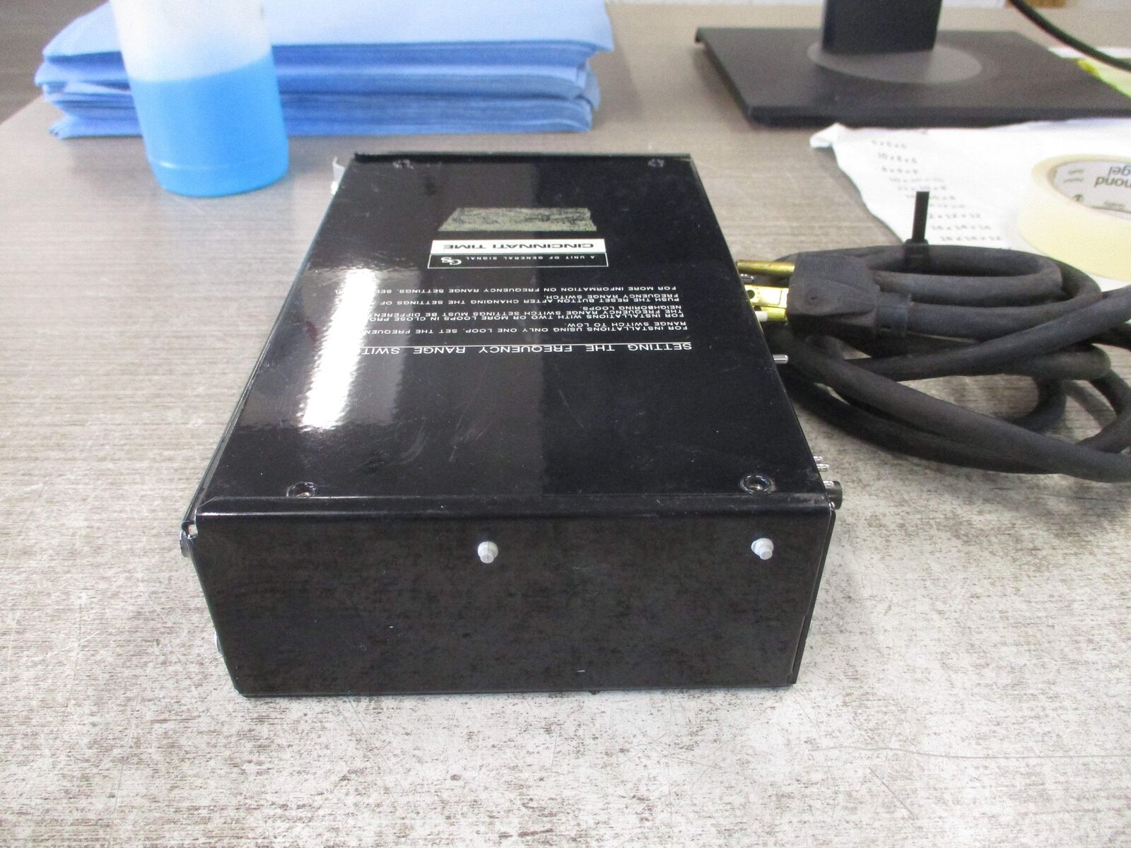 General Signal Cincinnati Vehicle Detector CVD-42 Used