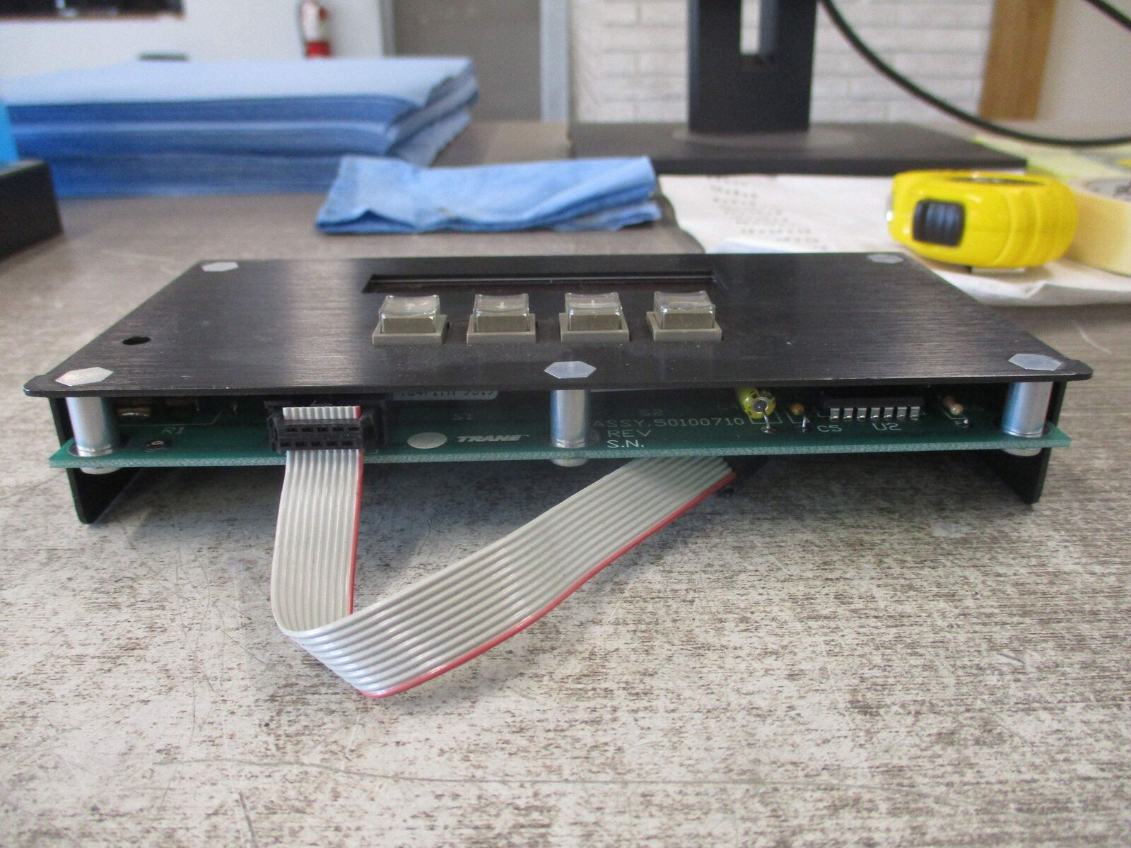 Trane Control Panel 34103101 Rev.2 Used
