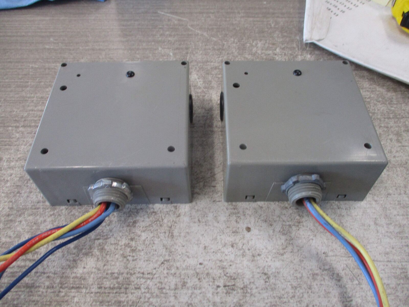 Functional Devices, Inc. RIB Relay RIBTUIC *Lot of 2* Used