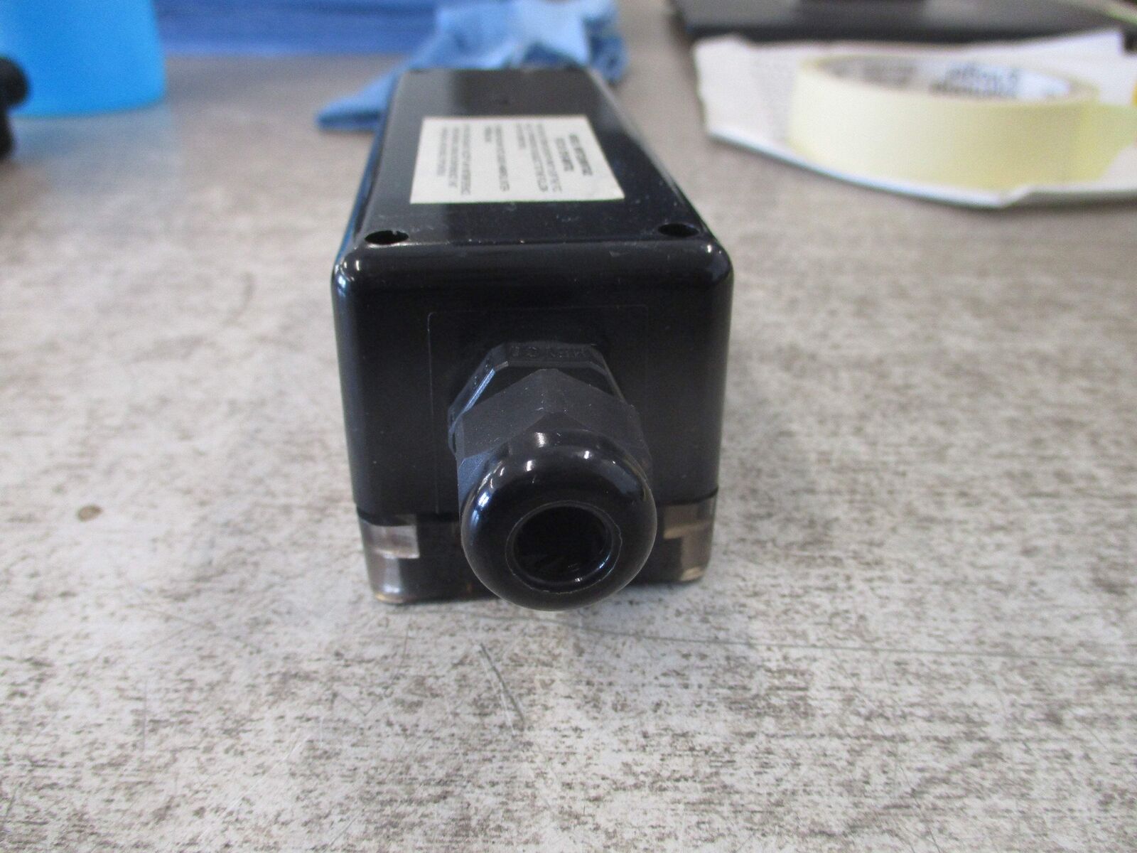 MillerEdge Edge Transmitter MWT02/MWTA02 Used