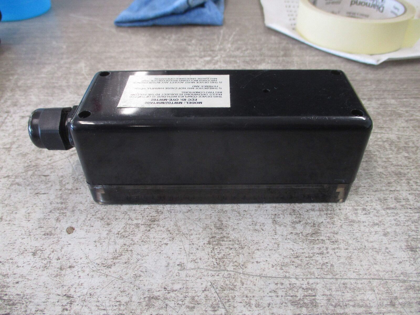 MillerEdge Edge Transmitter MWT02/MWTA02 Used