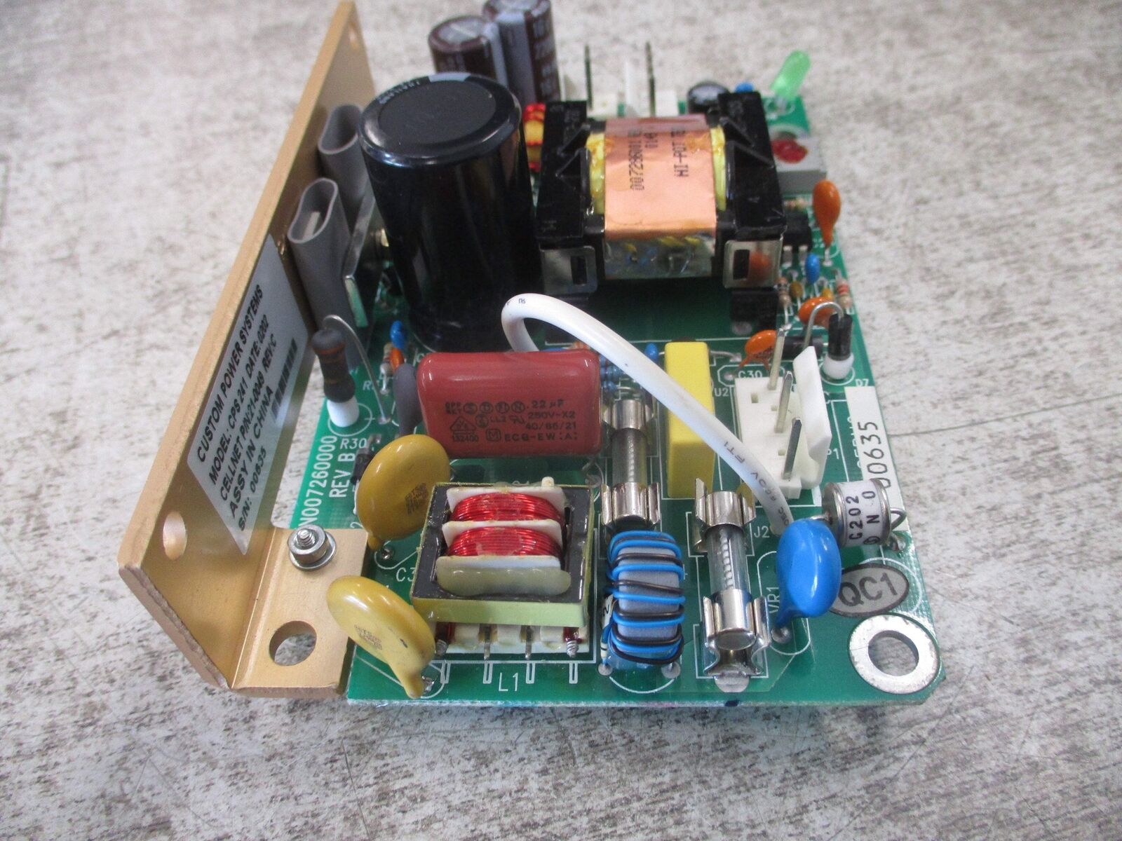 Custom Power Systems Power Supply CPS 241 Used