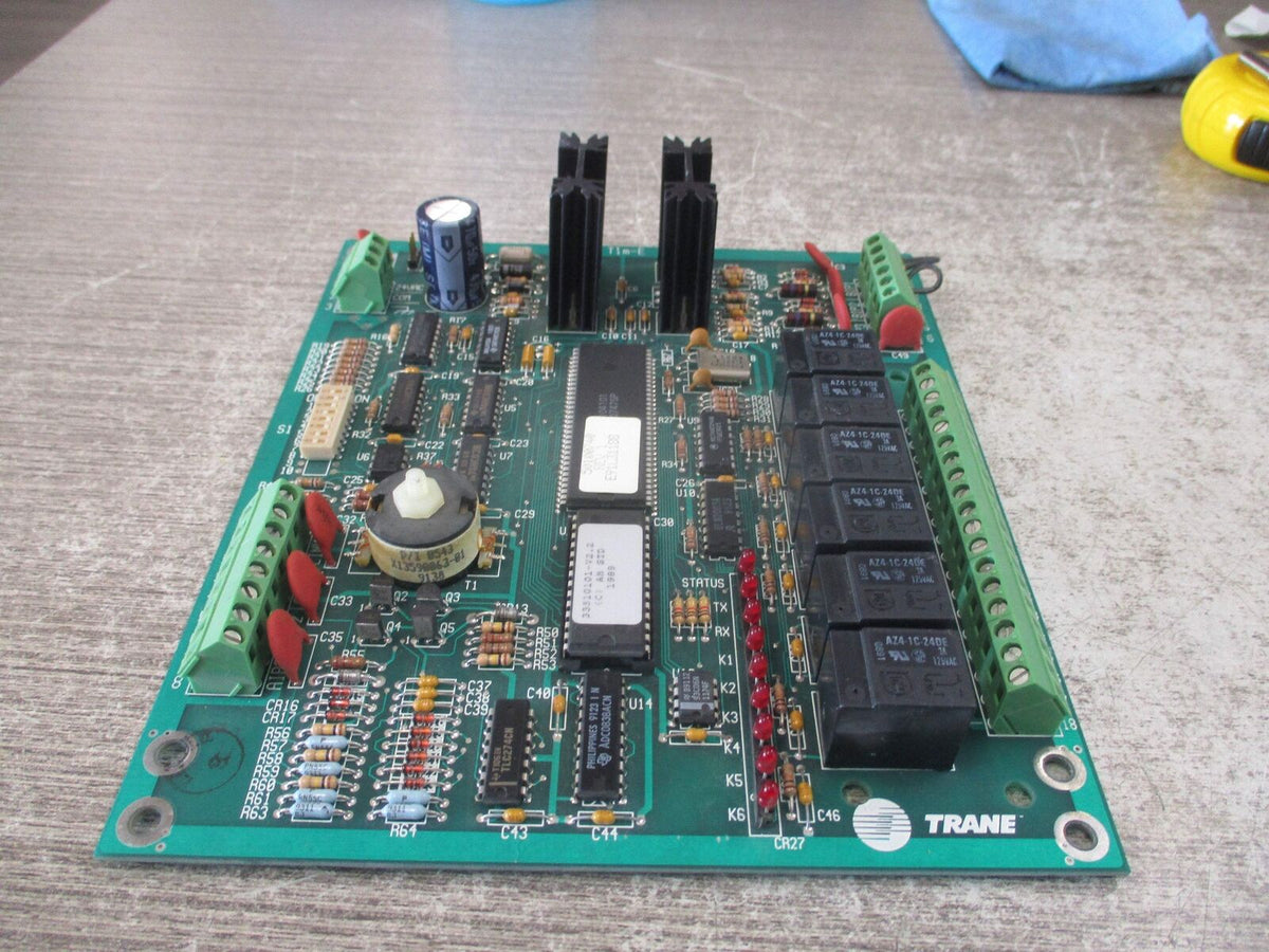 Trane Control Board 34103110 Rev. 1 Used