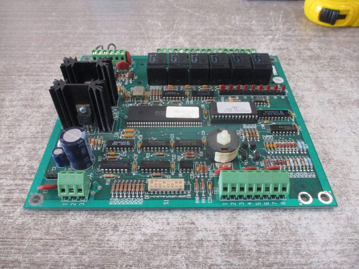 Trane Control Board 34103110 Rev. 1 Used