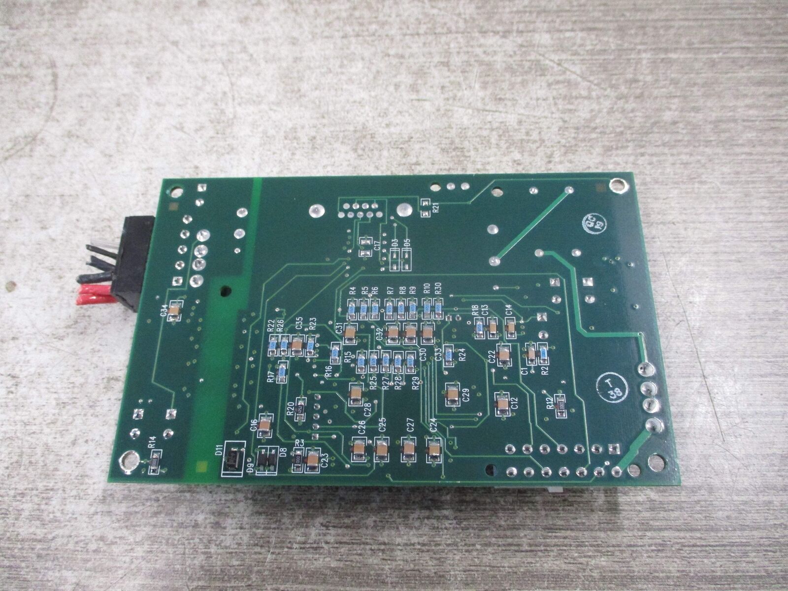 Eaton PowerWare Bridge Board 101073493-100 Rev. D00 Used