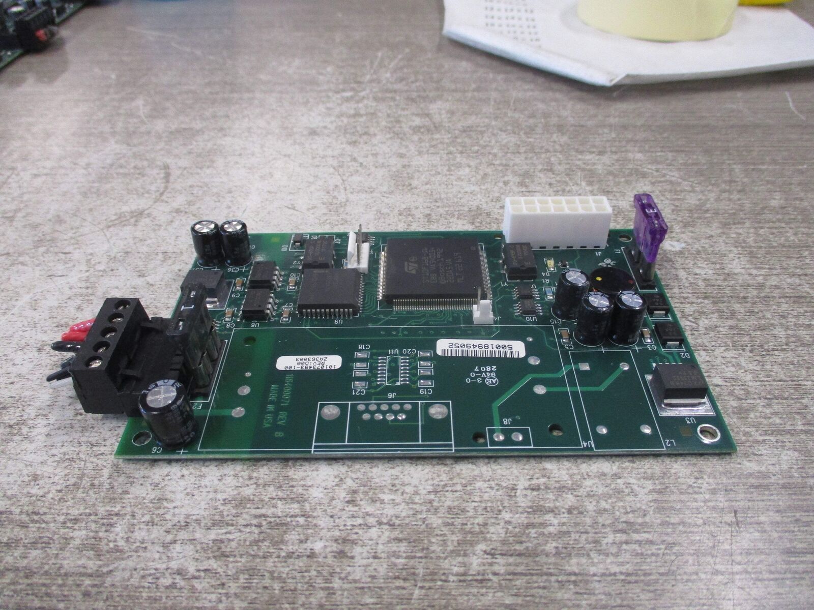 Eaton PowerWare Bridge Board 101073493-100 Rev. D00 Used