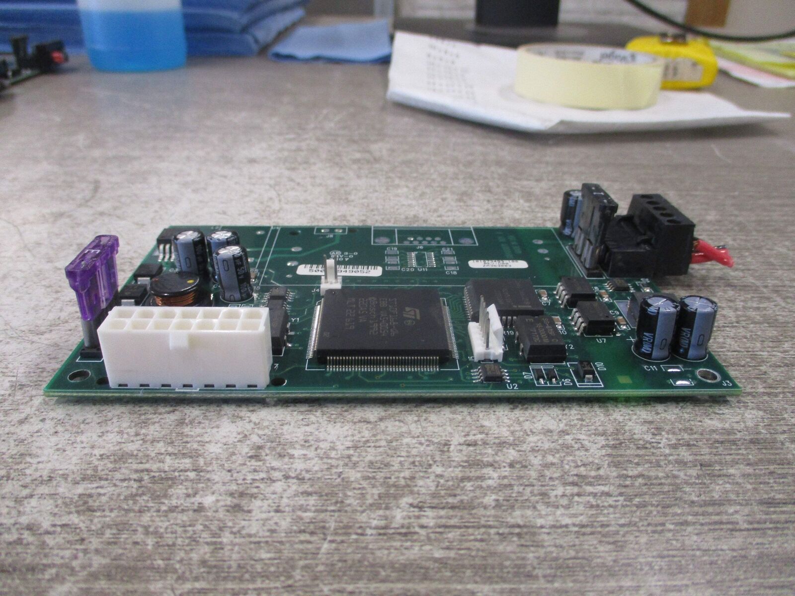 Eaton PowerWare Bridge Board 101073493-100 Rev. D00 Used