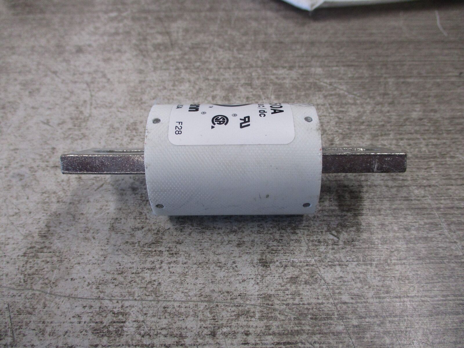 Bussmann Fuse FWH-250A 500V 250A Used