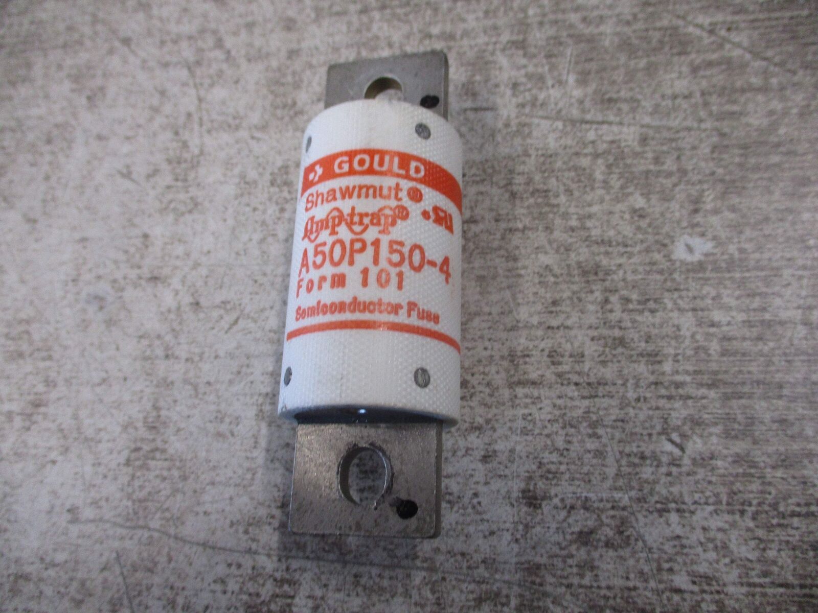 Gould Shawmut Amp-Trap Fuse A50P150-4 150A 500V Used