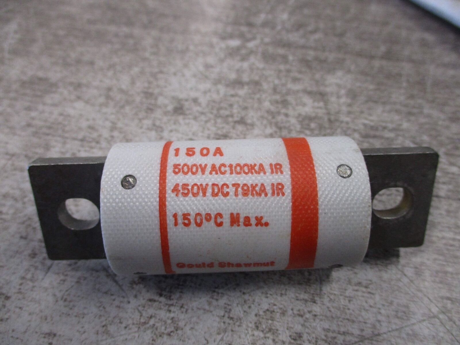 Gould Shawmut Amp-Trap Fuse A50P150-4 150A 500V Used