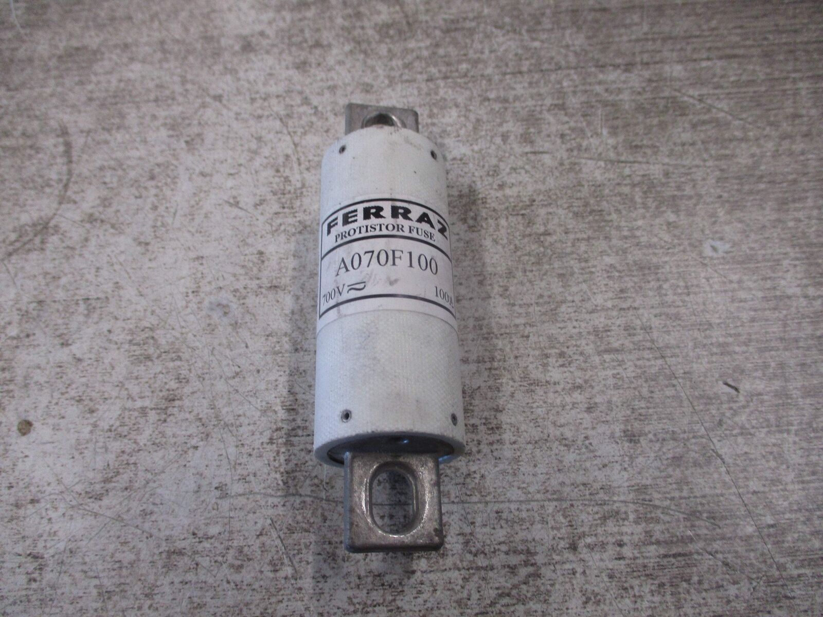Ferraz Protistor Fuse A070F100 100A 700V Used