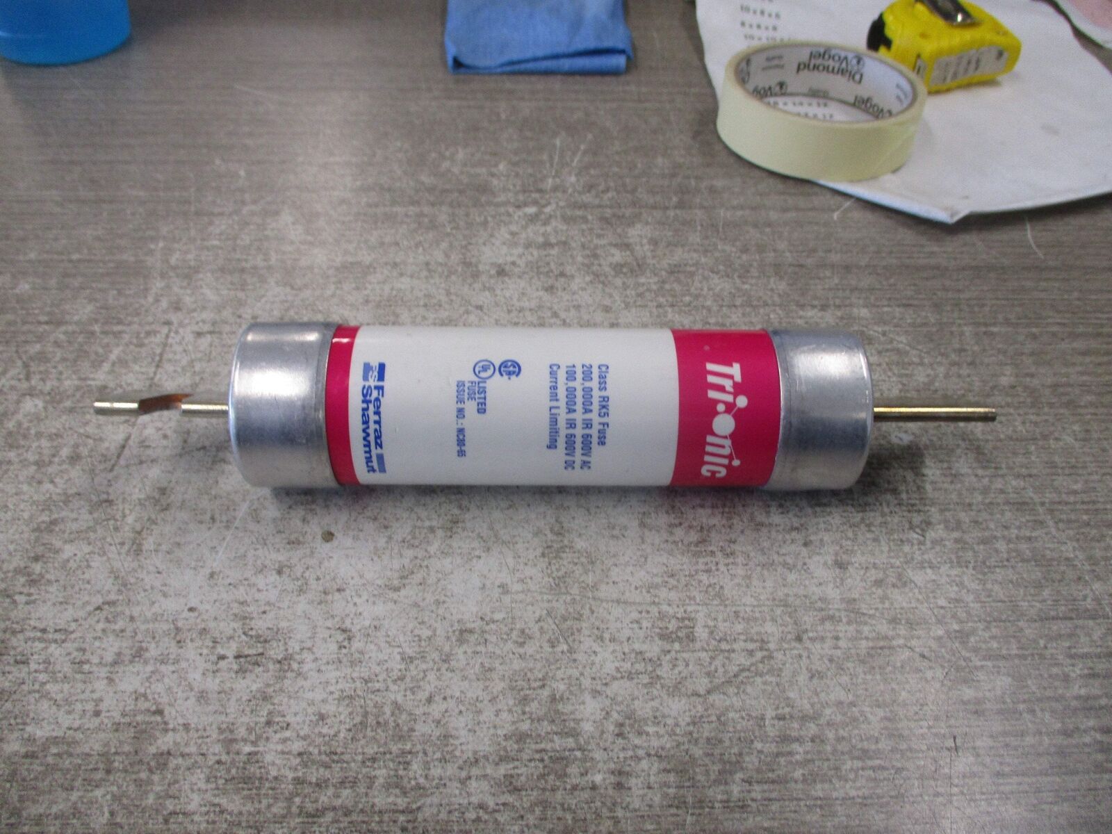 Ferraz Shawmut Tri-Onic Fuse TRS110R 110A 600V Used