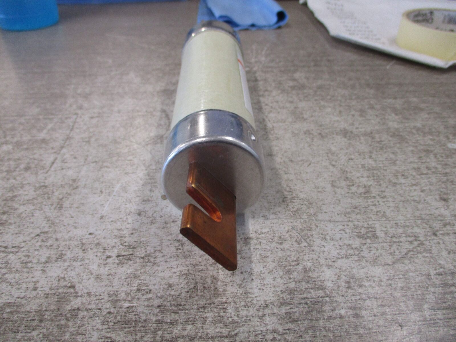 Mersen Ferraz Shawmut Tri-Onic Fuse TRS110R 110A 600V Used