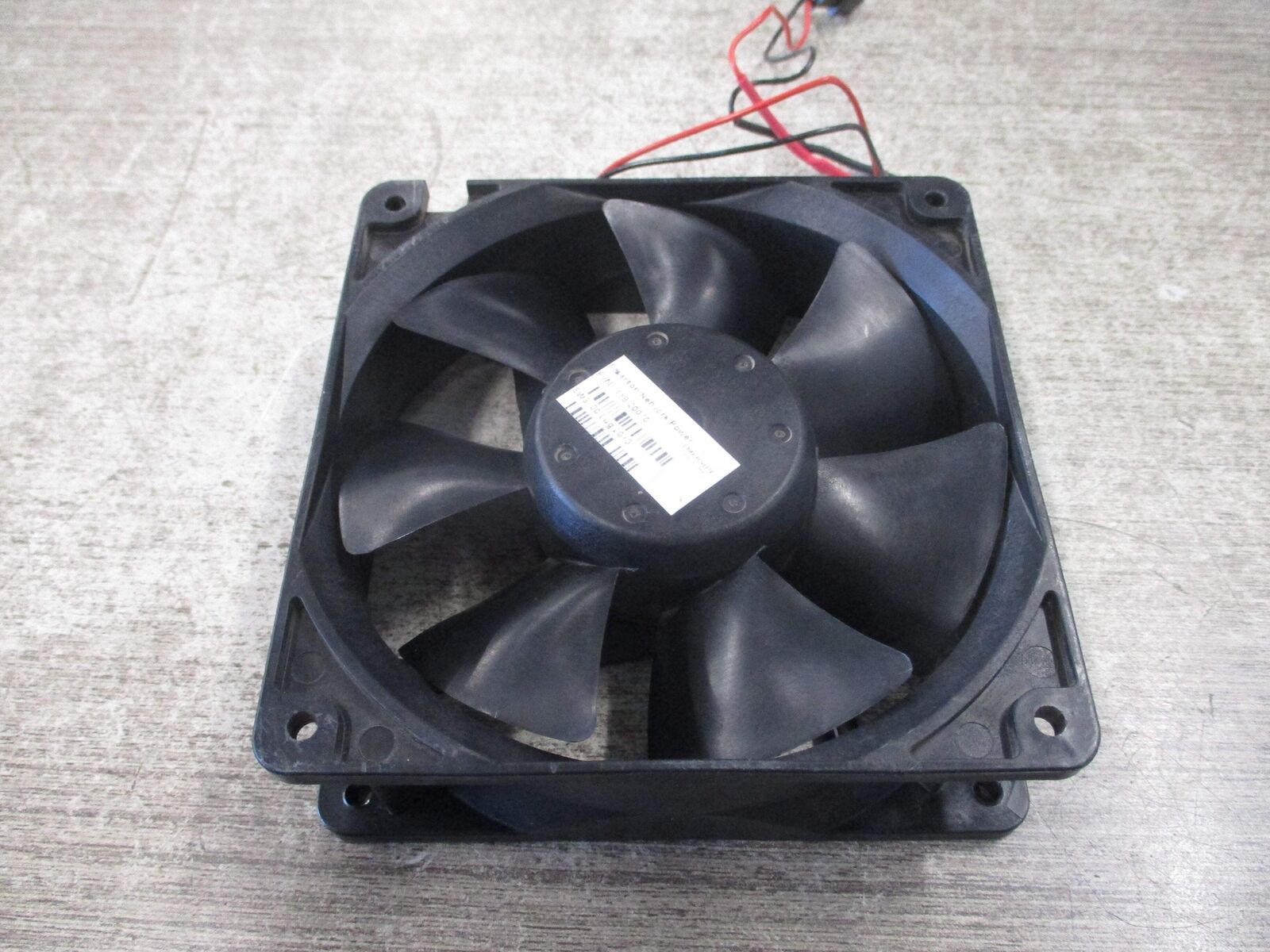 NMB Axial Fan 4715KL-04W-B30 12VDC 0.72A Used