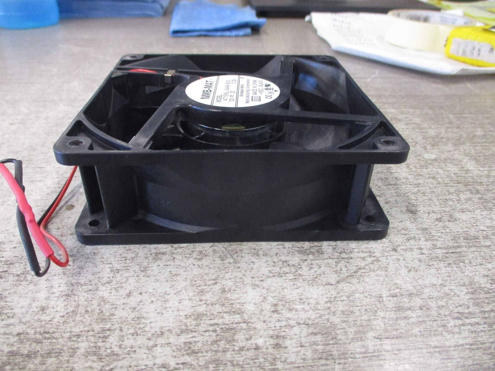 NMB Axial Fan 4715KL-04W-B30 12VDC 0.72A Used