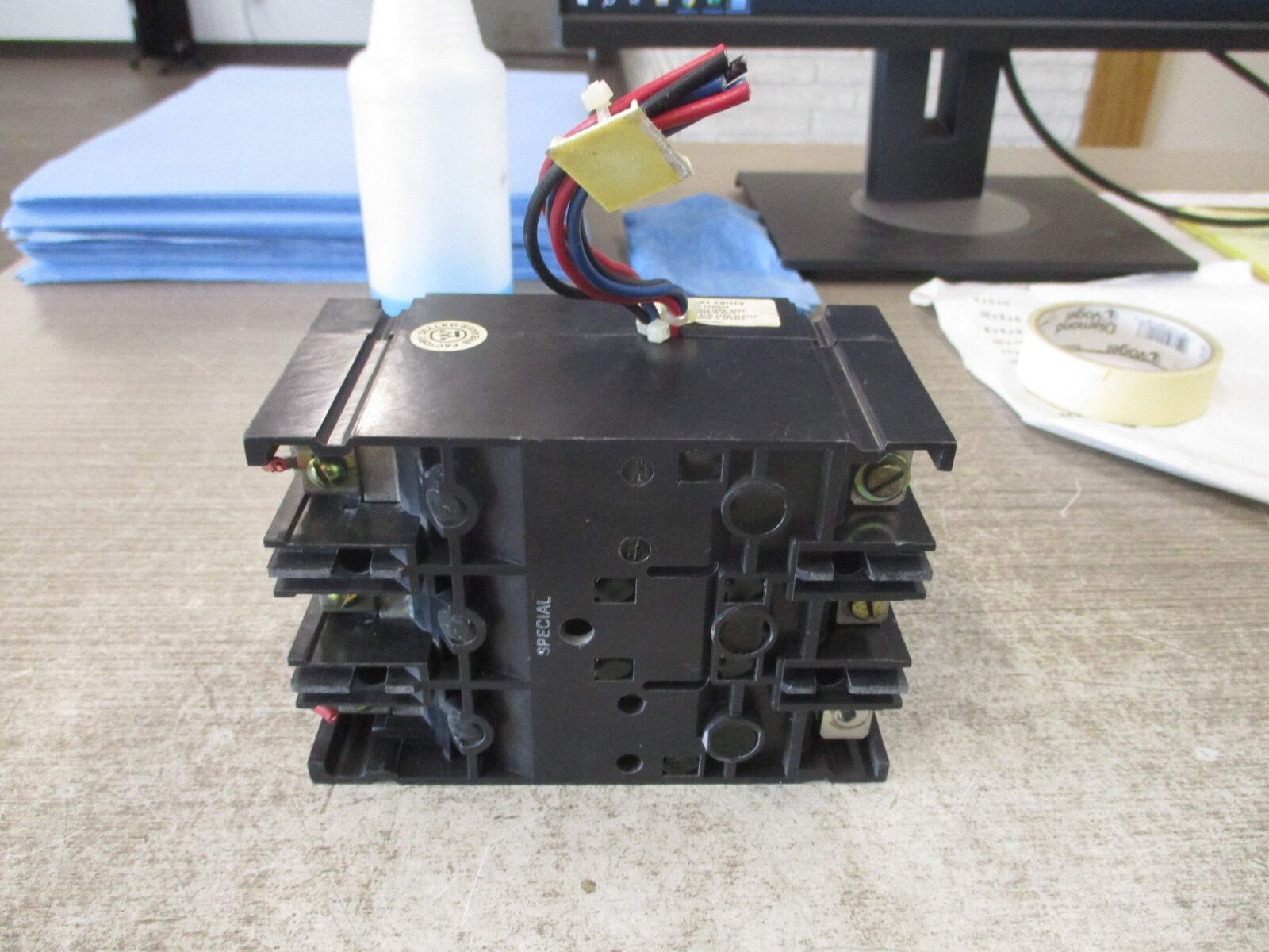 Westinghouse Circuit Breaker 1277C47G42 150A 3P *Missing (1) Terminal Screw* Use